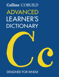 Collins COBUILD Advanced Learner’s Dictionary