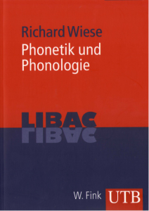 Phonetik und Phonologie